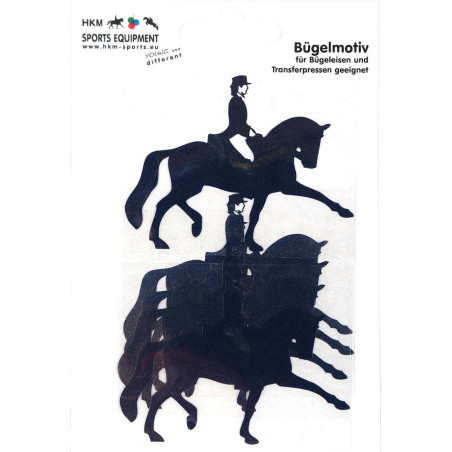 Motivo termoadhesivo doma HKM