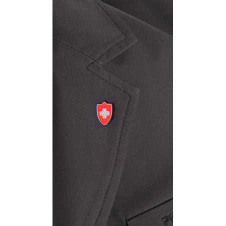 Pequeña bandera suiza kit de 2 HKM