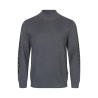 Jersey de punto Kingsland hombre KLVikko - Hierro forjado gris