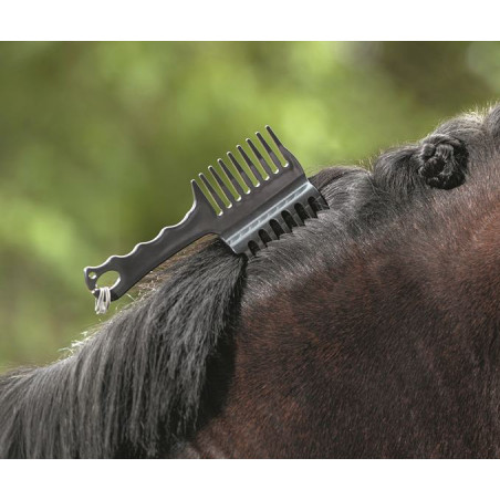 Peine con ayuda para trenzar HKM