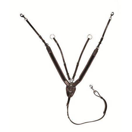 Pechopetral con elástico ancho HKM