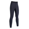 Legging Flow con fondo integral de silicona HKM - Negro