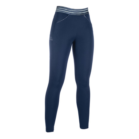 Leggings Pull on con fondo integral de silicona HKM