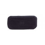 Suelas negras para estribos llanos