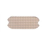 Suelas blancas para estribos con tacos