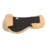 Amortiguador de borreguillo auténtico para poni HKM - Natural