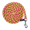 Longe Hobby Horsing HKM - Rosa / amarillo