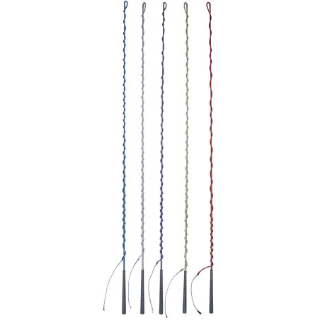 Chambrière con empuñadura grip HKM