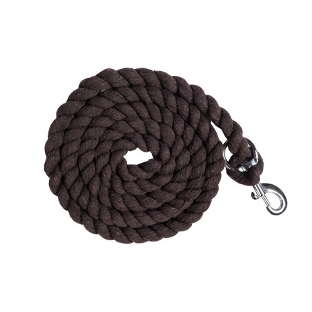 Longe HKM de algodón con mosquetón
