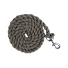 Longe HKM de algodón con mosquetón - Verde oliva