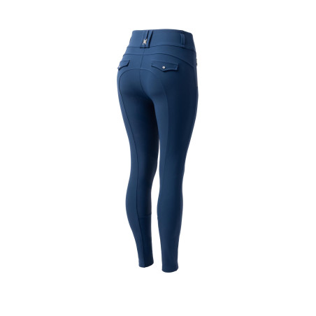 Pantalón de equitación para mujer B Vertigo térmico con grip integral Enya