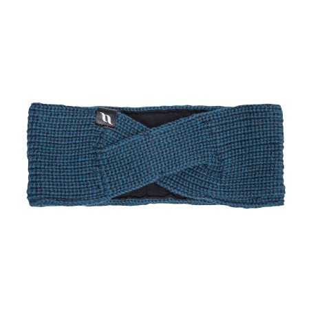 Banda Back on Track Nora de lana trenzada