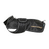 Abrigo largo para perro Back on Track Buddy - Negro
