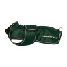 Abrigo largo para perro Back on Track Buddy - Verde