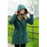 Waterdichte parka Dallas HKM - Verde oscuro