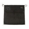 Cortina de box Team HKM 130 x 120 cm - Negro