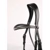 Frontal Montar Clinchers plateado - Negro
