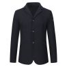 Chaqueta de concurso Euro-Star Lucio Perforated - Negro