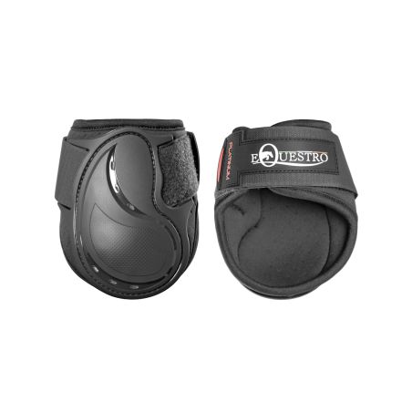 Protectores de menudillo Equestro de neopreno perforado Airflow con refuerzo plástico Pro-Tech