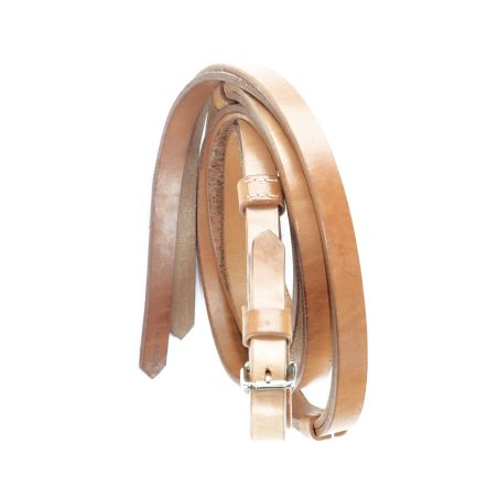 Riendas de cuero para silla Maremmana Lakota