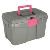 Caja de limpieza Siena Kerbl - Gris / rosa