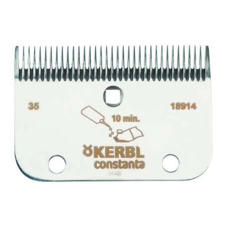 Juego de peines Kerbl constanta