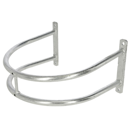 Estribos de protección fijación mural tubo Kerbl