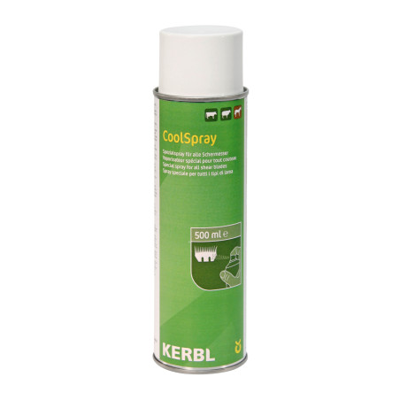 CoolSpray limpiador de cortadoras Kerbl