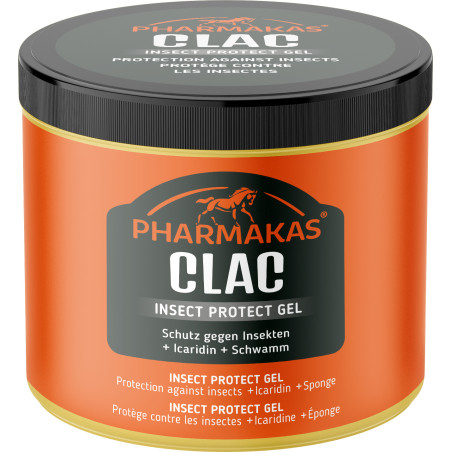 Gel antiinsectos Clac Pharmakas