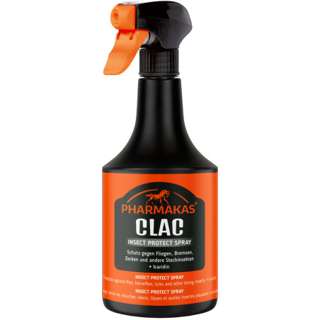 Spray antiinsectos Clac Pharmakas