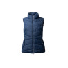 Chaleco de equitación acolchado B Vertigo Cordelia - Titán Marino