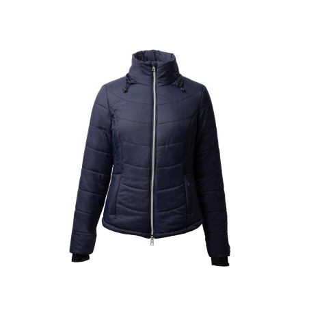 Chaqueta de equitación acolchada Horze Astrid para mujer