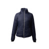 Chaqueta de equitación acolchada Horze Astrid para mujer - Azul polar