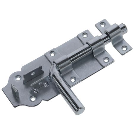 Cerrojo de establo con pestillo de bloqueo Kerbl