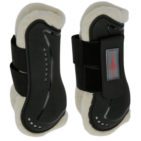 Gueteras TecAir Covalliero con piel sintética