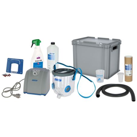 Inhalador ultrasónico para caballos AirOne Hippomed con mascarilla