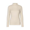 Jersey de cuello alto de punto para mujer Kingsland KLVikula - Crema