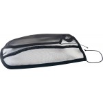 Protector de ollares de malla antimoscas