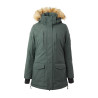 Parka larga Brooke Horze para mujer - Gris