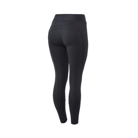 Leggings Horze invierno Active con agarre integral y bolsillo para teléfono mujer