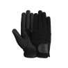 Guantes de equitación para mujer Horze Mayla Winter - Negro