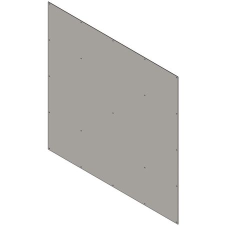 Revestimiento interior para puerta de cajón de una hoja La Gée