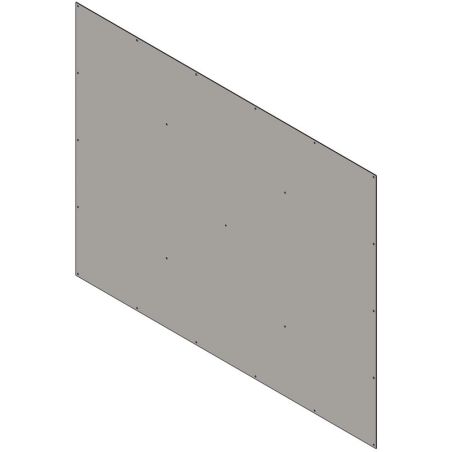 Forro interior del frente de la caja La Gée