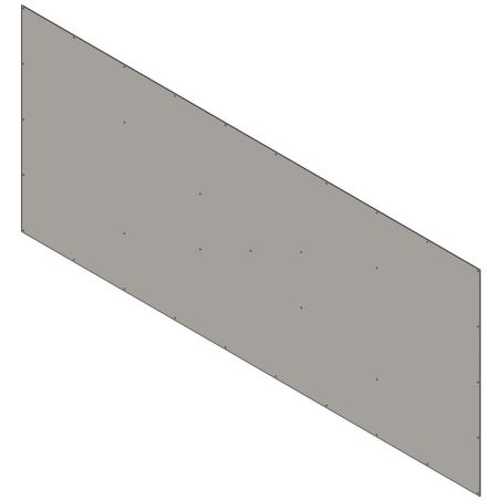 Revestimiento para separación de cajas parte inferior 3 m La Gée