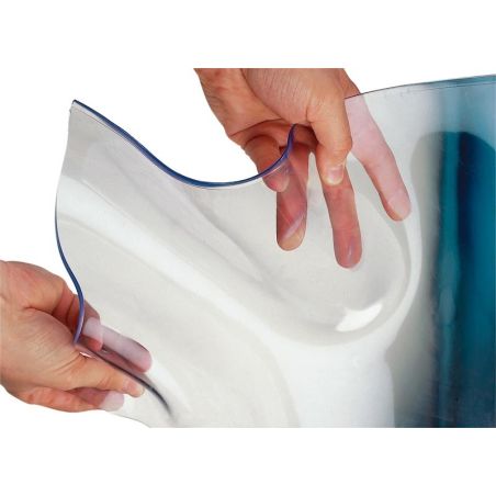 Cortinas de tiras de PVC de ancho. 30 centimetros La Gée