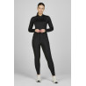 Pantalón Pikeur Laure de talle alto MC 3008 mujer - Negro
