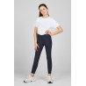 Pantalón Pikeur New Brooklyn grip rodillas 9803 talle medio alto niño - Noche azul