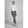 Pantalón Pikeur Tessa mujer grip rodillas - Gris pardo