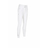Pantalón Pikeur Laure con culera sintética para mujer - Blanco