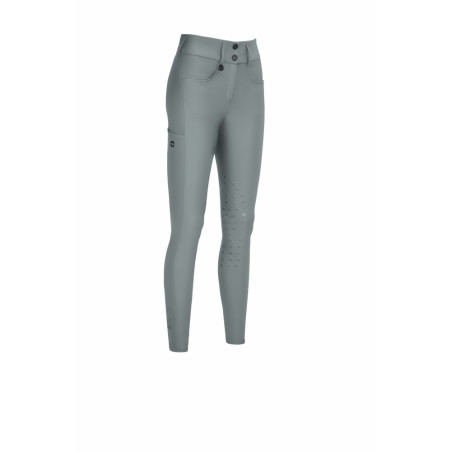 Pantalón Amia 6805 Pikeur grip en las rodillas talle medio alto mujer